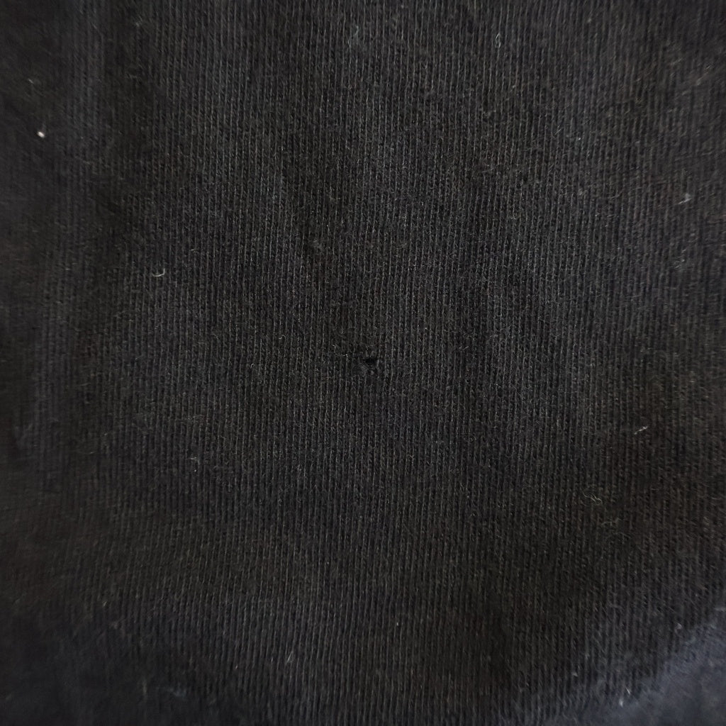 CHROME HEARTS(クロムハーツ) Neck Logo ネックロゴ クルーネック半袖Tシャツカットソー ブラック/ピンク