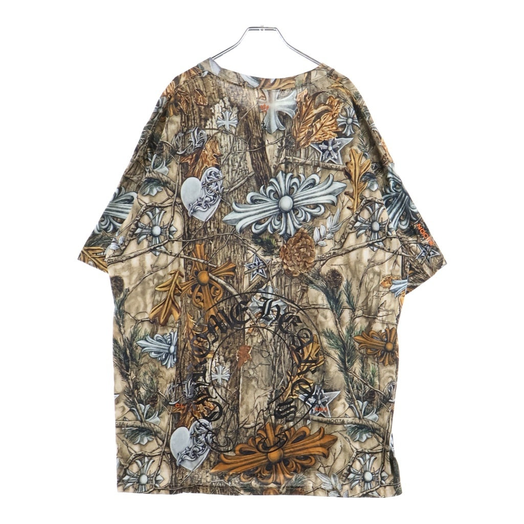 CHROME HEARTS(クロムハーツ) ×NIKE×NOCTA DRAKE ナイキ ノクタ ドレイク クルーネック半袖Tシャツ カットソー ブラウン