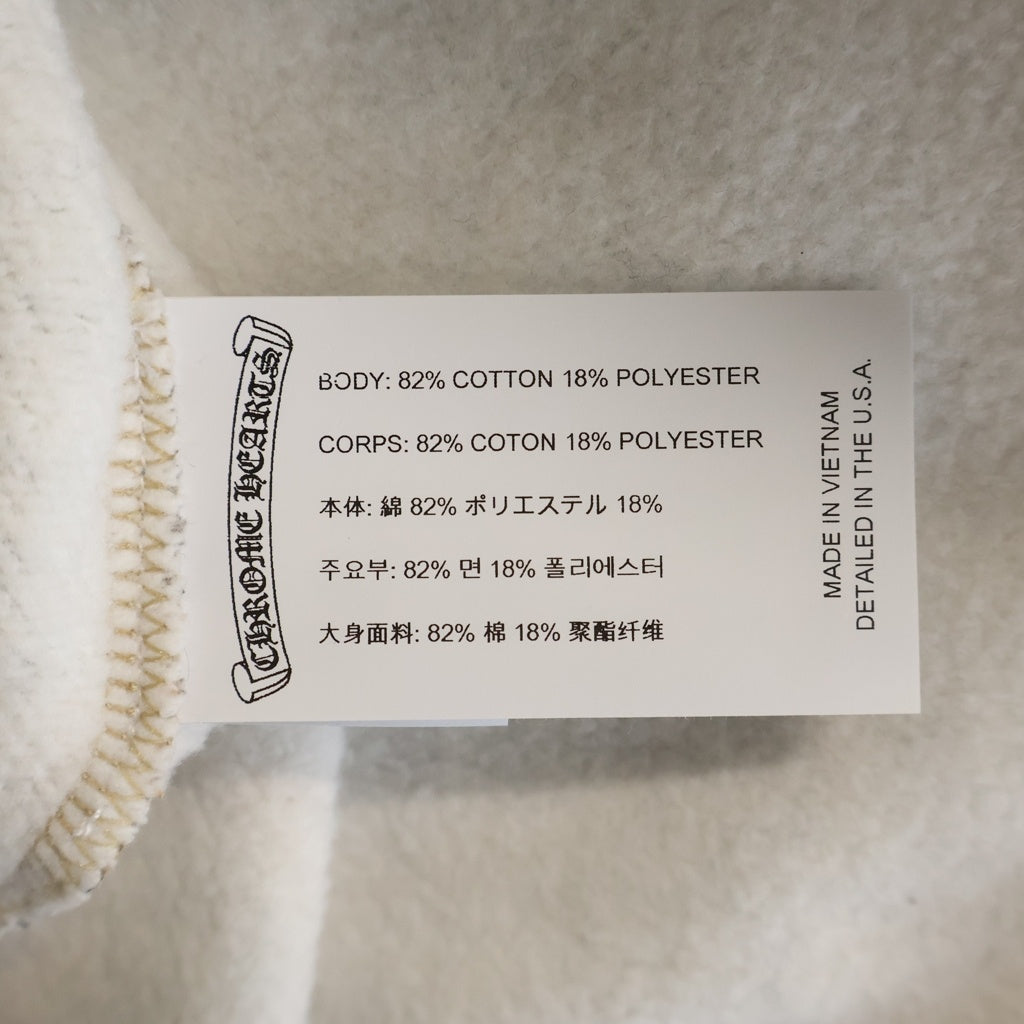 CHROME HEARTS(クロムハーツ) ×NIKE ×NOCTA DRAKE SWEAT ナイキ ノクタ ドレイク バックホースシュープリント プルオーバースウェットトレーナー ブラウン