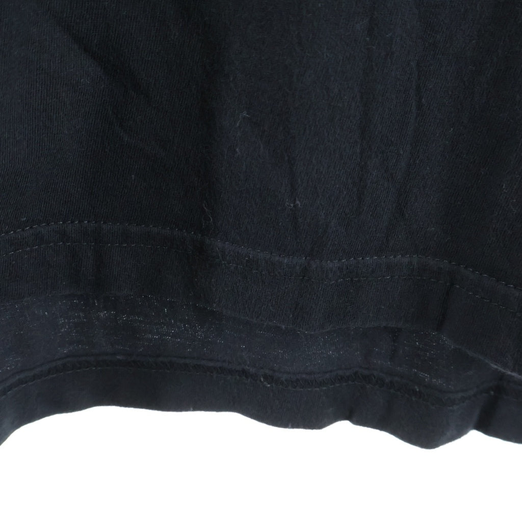 CHROME HEARTS(クロムハーツ) CAMO HORSESHOE S/S TEE バックホースシュー アームロゴ カモ柄プリント クルーネック 半袖Tシャツ カットソー ブラック