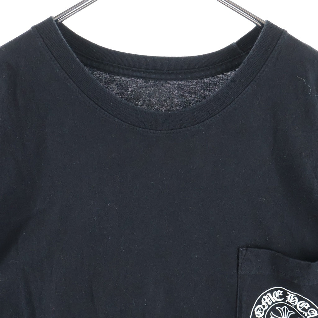 CHROME HEARTS(クロムハーツ) CH T-SHIRT LTD MALIBU マリブ限定 ホースシュープリント 半袖Tシャツ ブラック