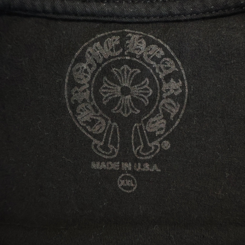 CHROME HEARTS(クロムハーツ) CH T-SHIRT LTD MALIBU マリブ限定 ホースシュープリント 半袖Tシャツ ブラック