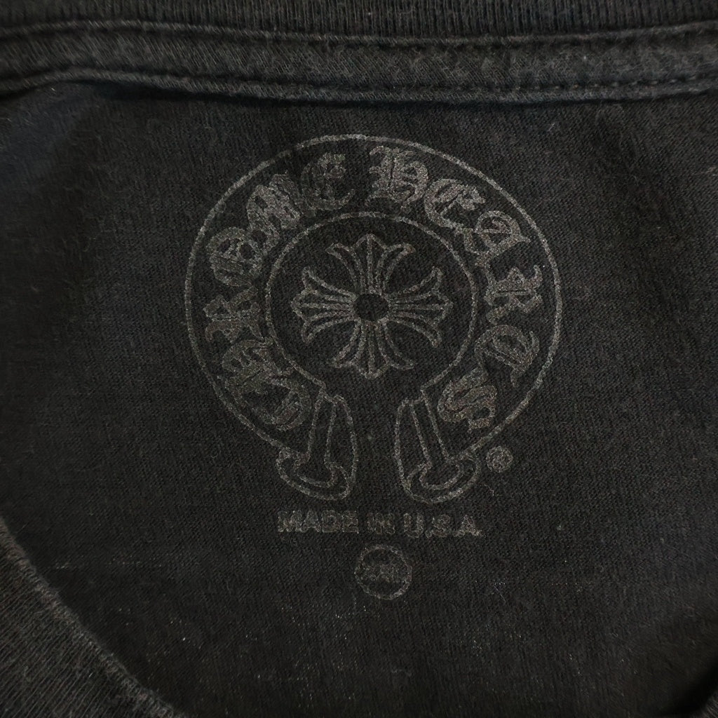 CHROME HEARTS(クロムハーツ) CH T-SHIRT LTD TOKYO 東京限定 スクロールプリント 半袖Tシャツ ブラック