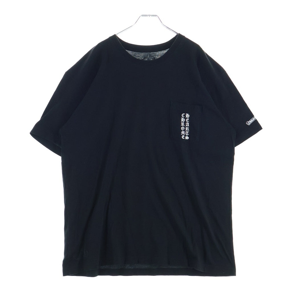 CHROME HEARTS(クロムハーツ) CH T-SHIRT LTD TOKYO 東京限定 スクロールプリント 半袖Tシャツ ブラック