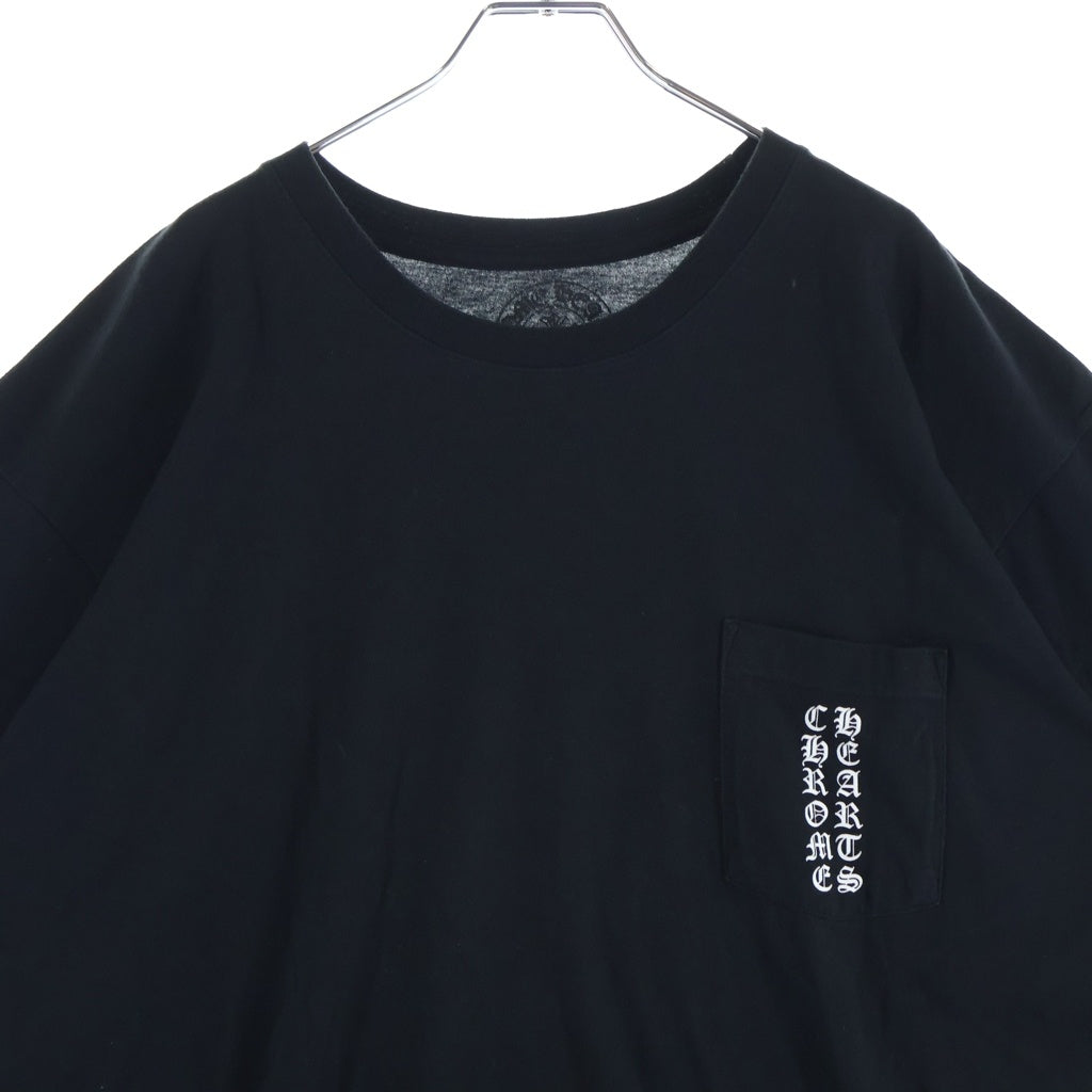 CHROME HEARTS(クロムハーツ) CH T-SHIRT LTD TOKYO 東京限定 スクロールプリント 半袖Tシャツ ブラック