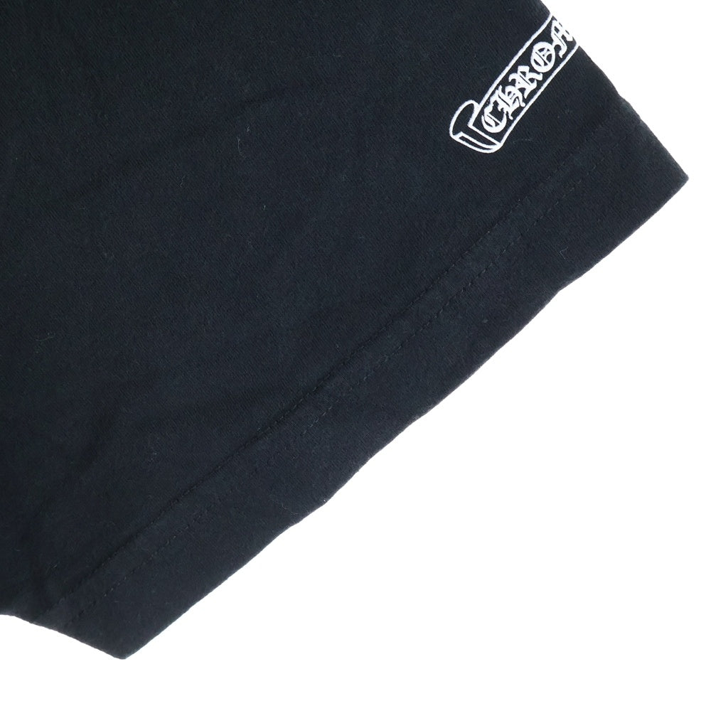CHROME HEARTS(クロムハーツ) CH T-SHIRT LTD TOKYO 東京限定 スクロールプリント 半袖Tシャツ ブラック