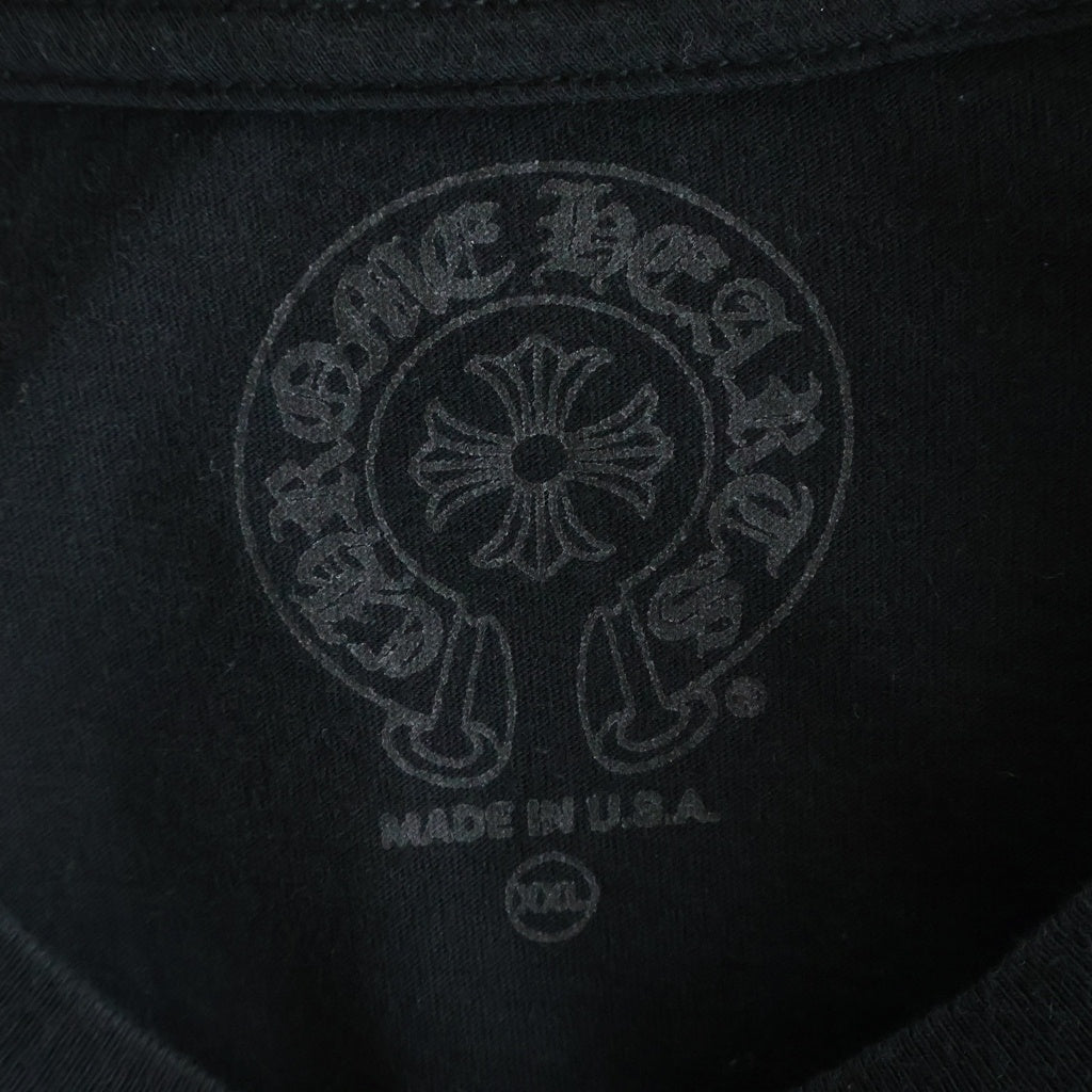 CHROME HEARTS(クロムハーツ) CH T-SHIRT LTD TOKYO 東京限定 スクロールプリント 半袖Tシャツ ブラック