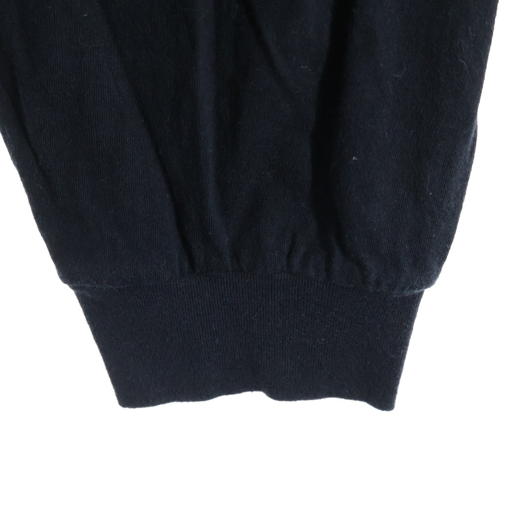 CHROME HEARTS(クロムハーツ) CH L/S バックスクロールラベル BSフレア総柄プリント 長袖Tシャツカットソー ブラック