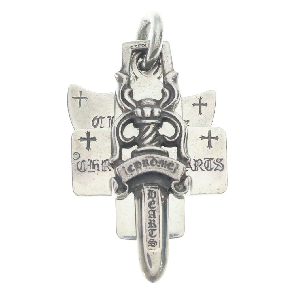 CHROME HEARTS(クロムハーツ) 3TRINKETS 3トリンケッツ ペンダントトップ シルバー BCA202
