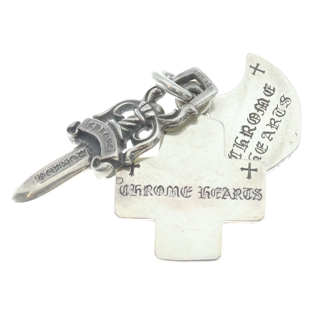 CHROME HEARTS(クロムハーツ) 3TRINKETS 3トリンケッツ ペンダントトップ シルバー BCA202
