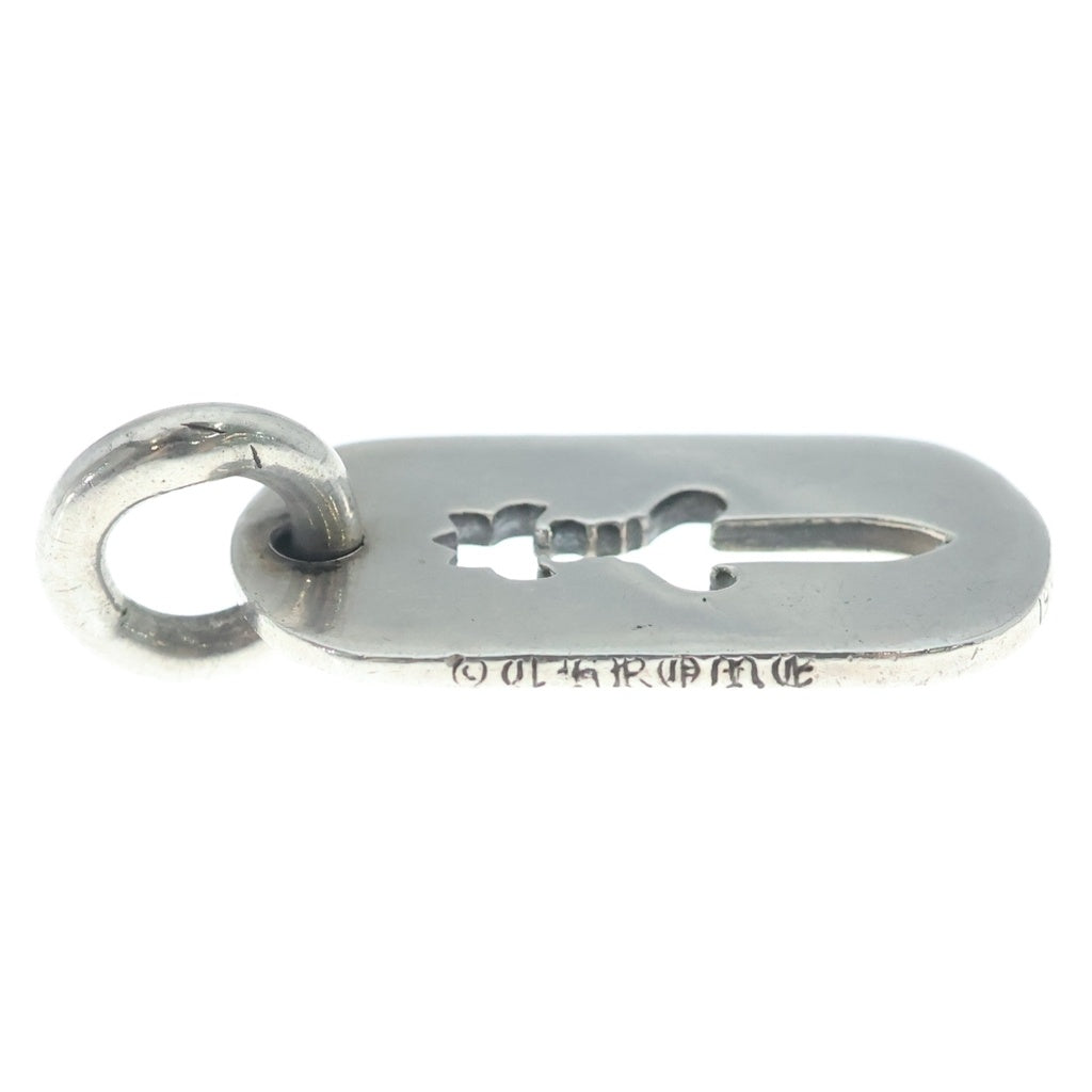 CHROME HEARTS(クロムハーツ) D TAG SML CO DAG カットアウトダガードッグタグ スモールドッグタグネックレストップ