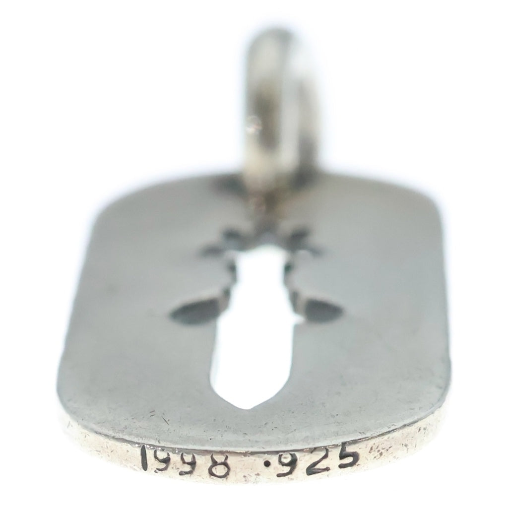 CHROME HEARTS(クロムハーツ) D TAG SML CO DAG カットアウトダガードッグタグ スモールドッグタグネックレストップ