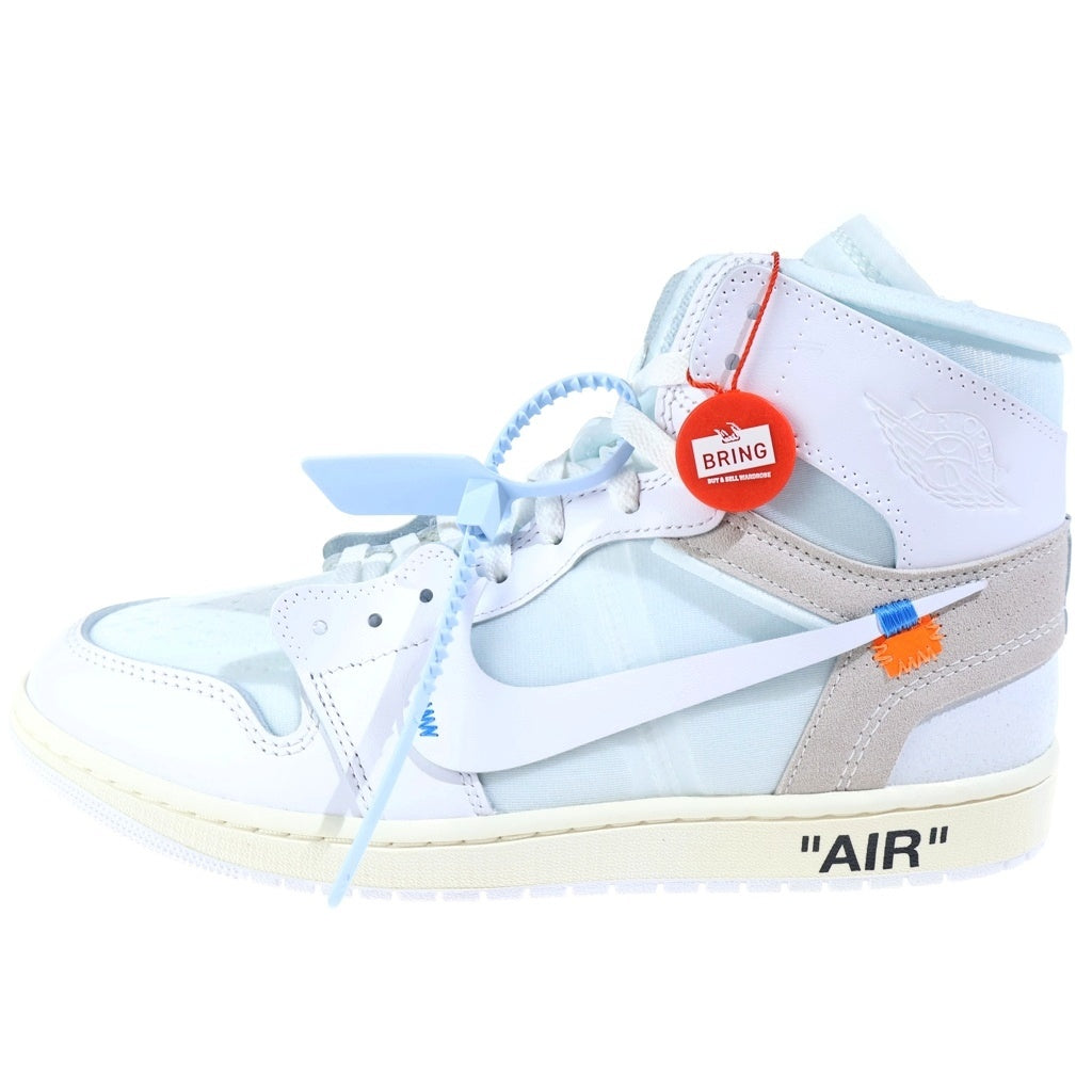 NIKE(ナイキ) V.A.A. AIR JORDAN 1 RETRO HIGH OG ALASKA ヴァージルアブローアーカイブ エアジョーダン1 レトロ アラスカ ハイカットスニーカー US12/30cm AA3834-100
