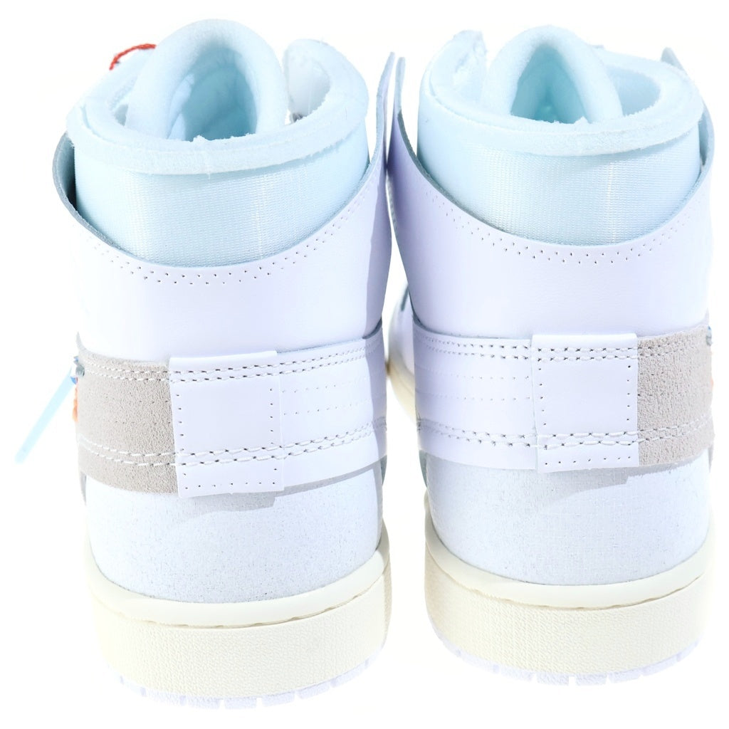 NIKE(ナイキ) V.A.A. AIR JORDAN 1 RETRO HIGH OG ALASKA ヴァージルアブローアーカイブ エアジョーダン1 レトロ アラスカ ハイカットスニーカー US12/30cm AA3834-100