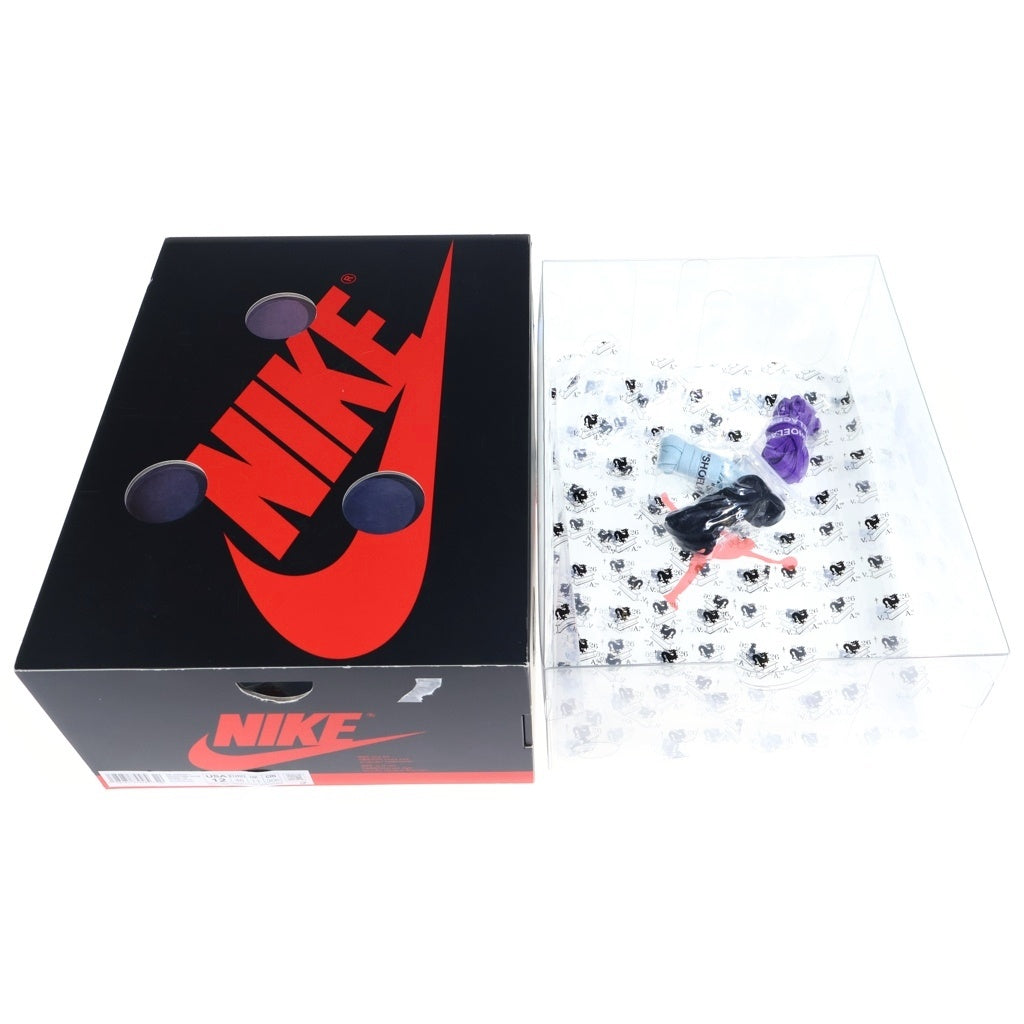 NIKE(ナイキ) V.A.A. AIR JORDAN 1 RETRO HIGH OG ALASKA ヴァージルアブローアーカイブ エアジョーダン1 レトロ アラスカ ハイカットスニーカー US12/30cm AA3834-100