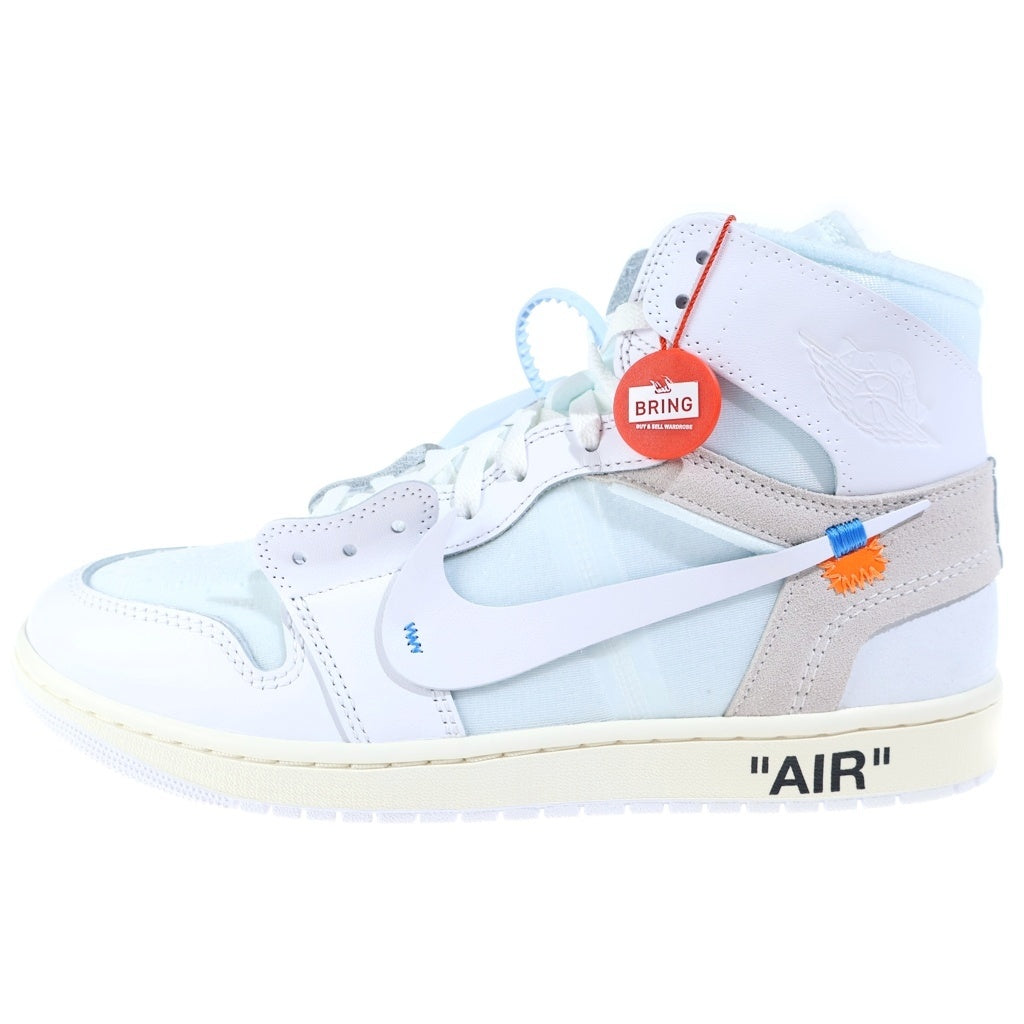 NIKE(ナイキ) V.A.A. AIR JORDAN 1 RETRO HIGH OG ALASKA ヴァージルアブローアーカイブ エアジョーダン1 レトロ アラスカ ハイカットスニーカー US12/30cm AA3834-100