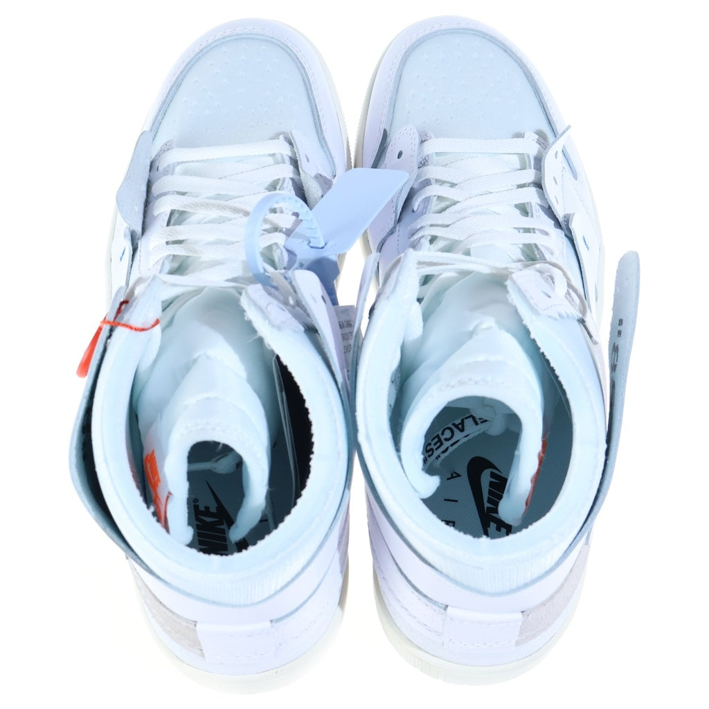 NIKE(ナイキ) V.A.A. AIR JORDAN 1 RETRO HIGH OG ALASKA ヴァージルアブローアーカイブ エアジョーダン1 レトロ アラスカ ハイカットスニーカー US12/30cm AA3834-100