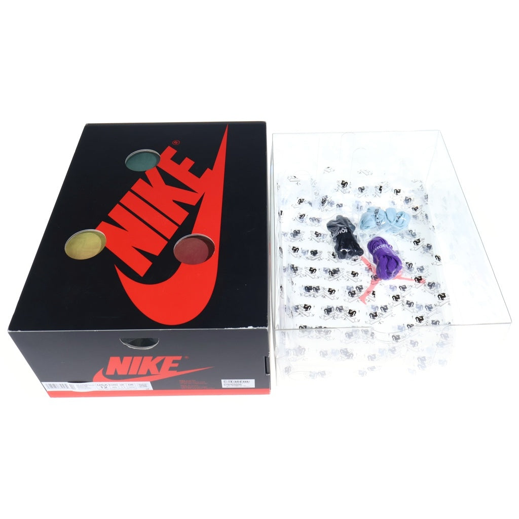 NIKE(ナイキ) V.A.A. AIR JORDAN 1 RETRO HIGH OG ALASKA ヴァージルアブローアーカイブ エアジョーダン1 レトロ アラスカ ハイカットスニーカー US12/30cm AA3834-100