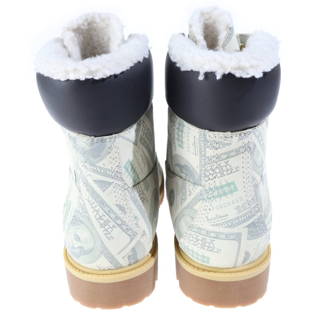 SUPREME(シュプリーム) 26SS ×MM6 Maison Margiela ×Timberland Money 6 Inch Premium Waterproof Boot TB0A5NG5ALP エムエムシックス ティンバーランド ハイカットブーツ US11.5/29.5cm