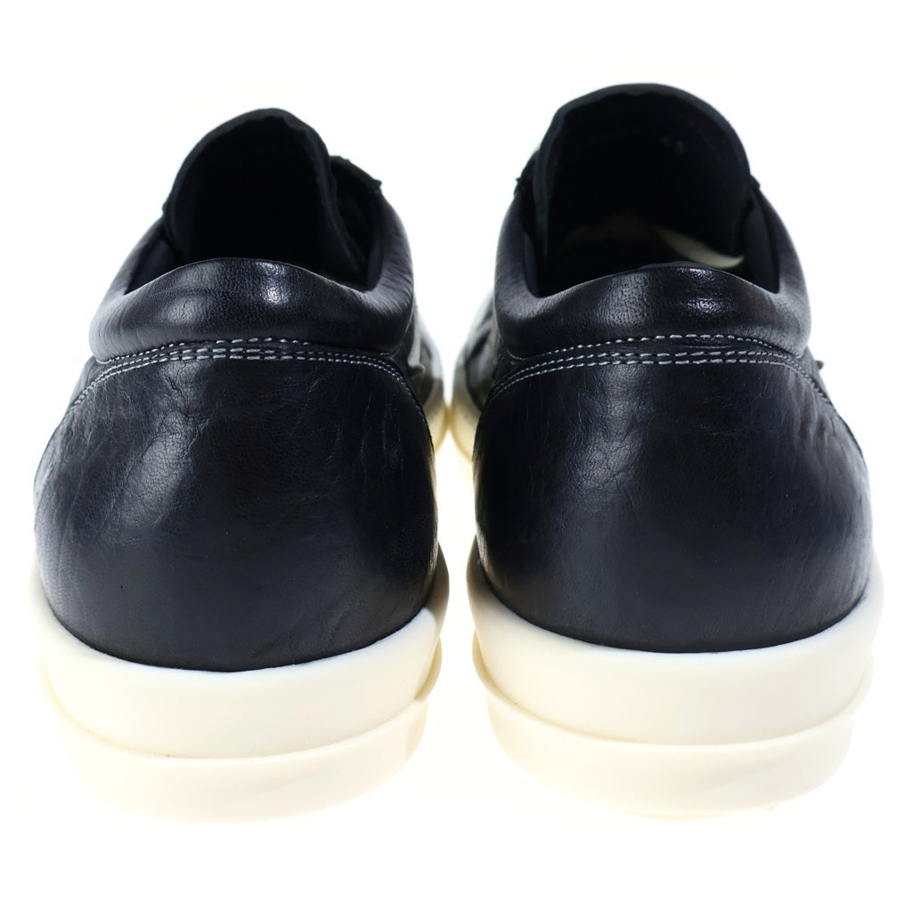 Rick Owens(リックオウエンス) VINTAGE SNEAKS ヴィンテージスニーカー レザーローカットスニーカー ブラック RU01F2897 LBELVS