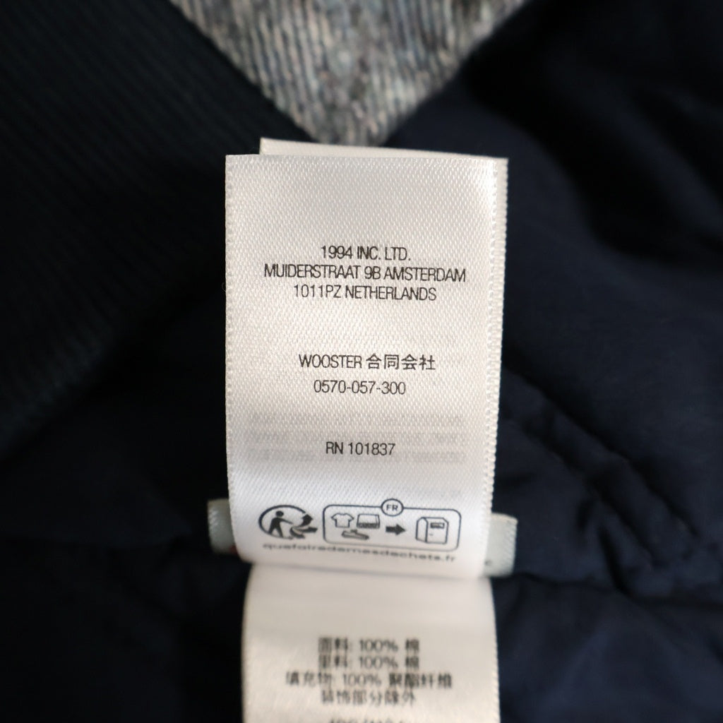 SUPREME(シュプリーム) 24AW HJR Trompe Loeil Hooded Work Jacket フード ワークジャケット インディゴ