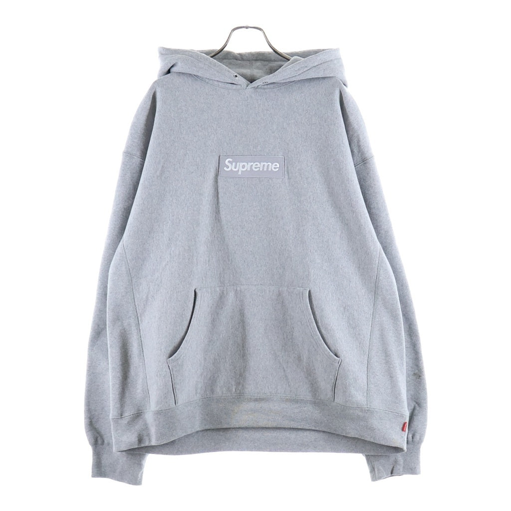 SUPREME(シュプリーム) 24AW Box Logo Hooded SweatShirt ボックスロゴ スウェットプルオーバー パーカー グレー