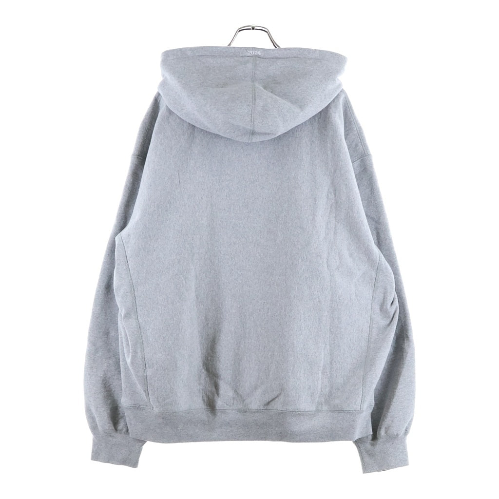 SUPREME(シュプリーム) 24AW Box Logo Hooded SweatShirt ボックスロゴ スウェットプルオーバー パーカー グレー