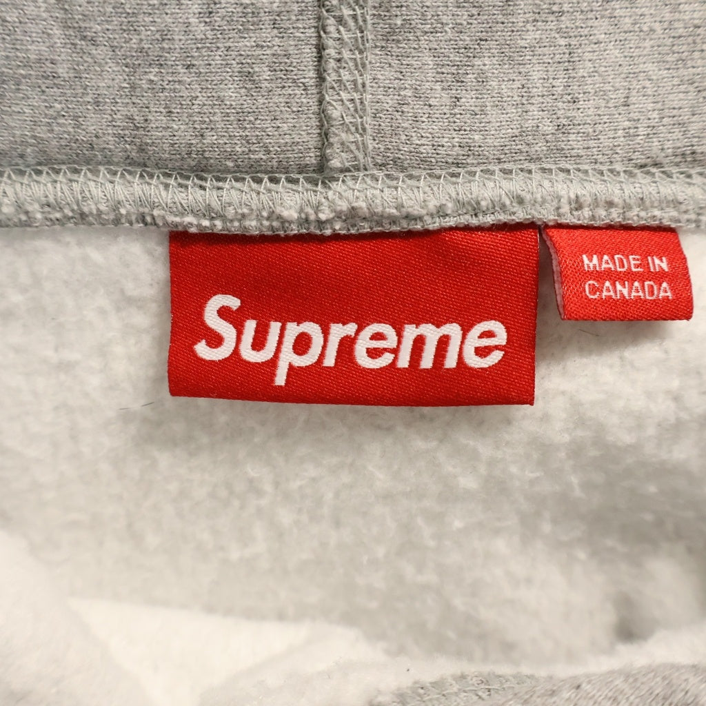 SUPREME(シュプリーム) 24AW Box Logo Hooded SweatShirt ボックスロゴ スウェットプルオーバー パーカー グレー