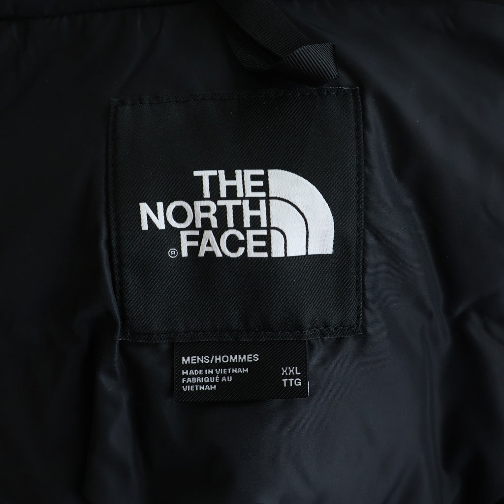 THE NORTH FACE(ザノースフェイス) 2000 POLAR NUPTSE JACKET ポーラー ヌプシ ダウンジャケット ブラック/ホワイト NF0A88XN-31I
