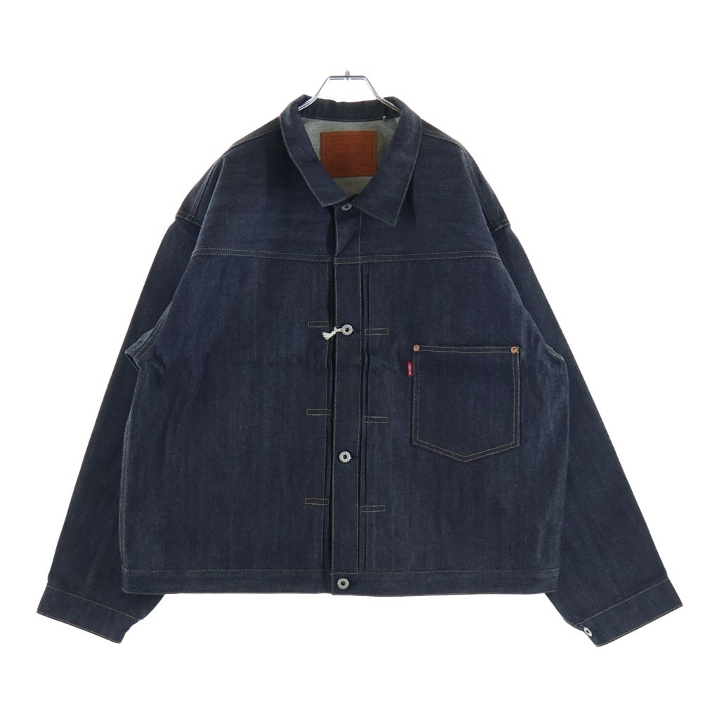 Levi's VINTAGE CLOTHING(リーバイス ビンテージ クロージング) WWII TRUCKER S506XXE T-BACK 1st 1944年 大戦モデル デニムジャケット インディゴ 0039S-0000