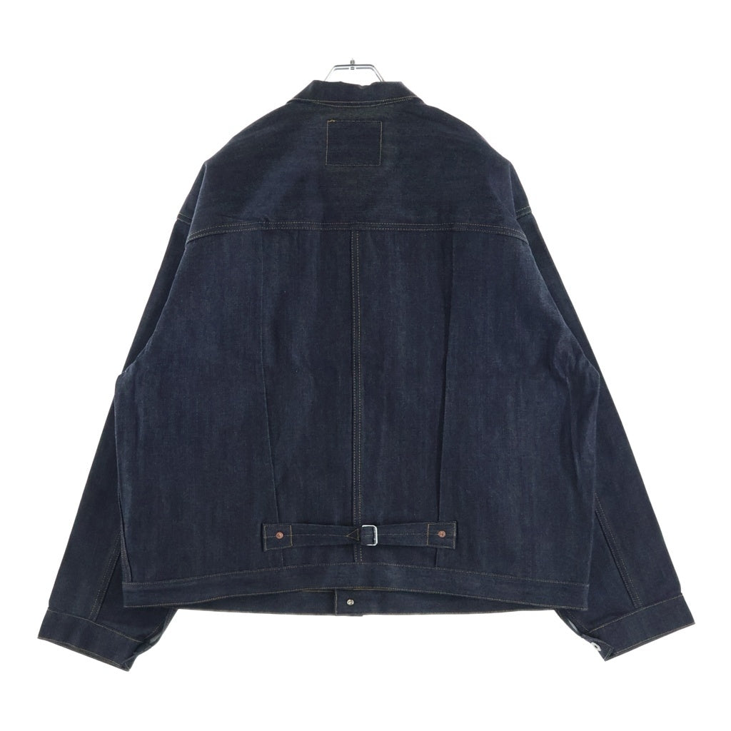 Levi's VINTAGE CLOTHING(リーバイス ビンテージ クロージング) WWII TRUCKER S506XXE T-BACK 1st 1944年 大戦モデル デニムジャケット インディゴ 0039S-0000
