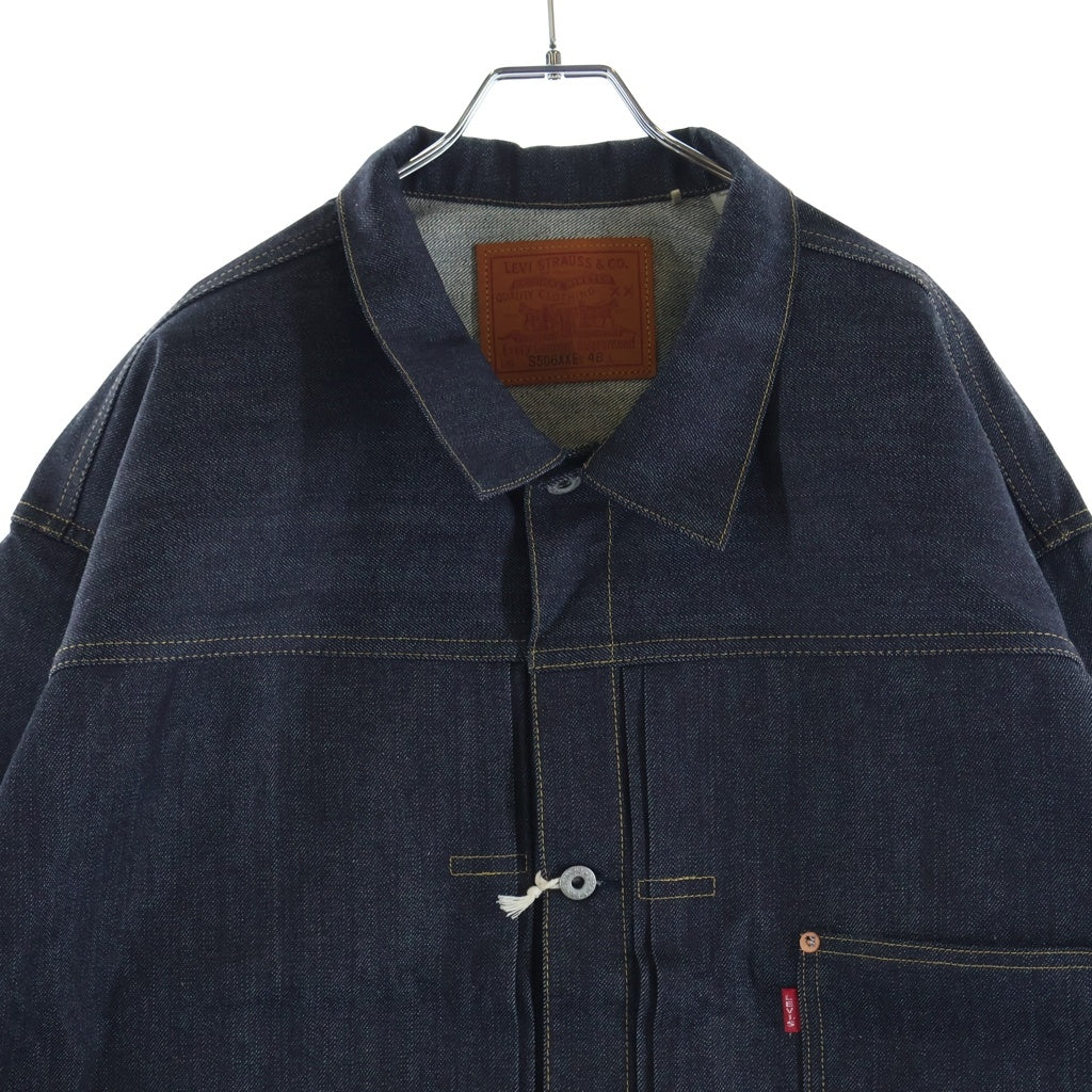 Levi's VINTAGE CLOTHING(リーバイス ビンテージ クロージング) WWII TRUCKER S506XXE T-BACK 1st 1944年 大戦モデル デニムジャケット インディゴ 0039S-0000
