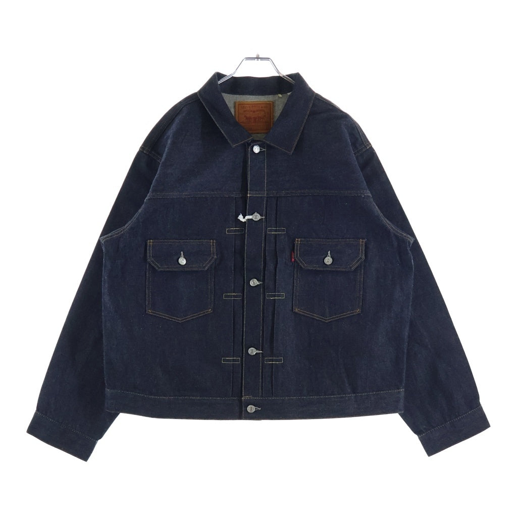 Levi's VINTAGE CLOTHING(リーバイス ビンテージ クロージング) TYPE 2 JACKET 1953 507XX 2nd デニムトラッカージャケット インディゴ PC9-70507-0066