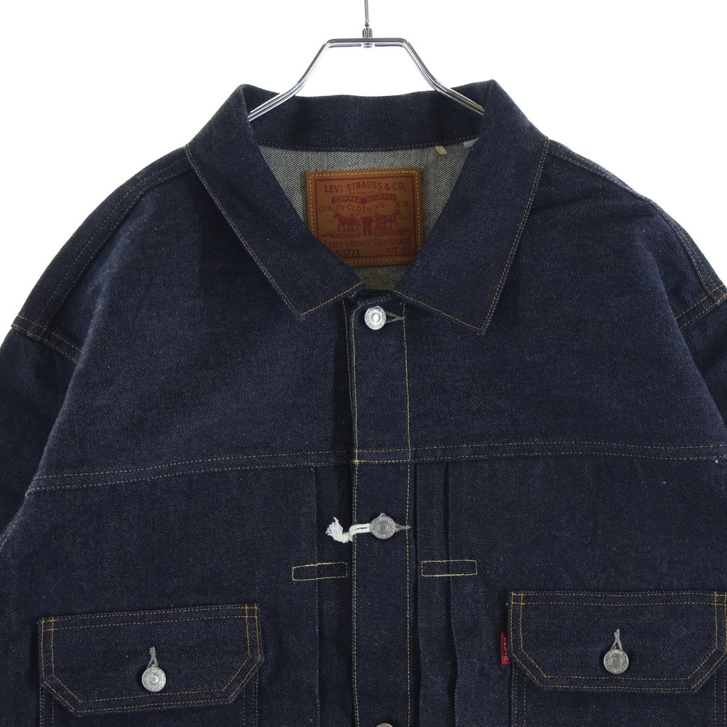 Levi's VINTAGE CLOTHING(リーバイス ビンテージ クロージング) TYPE 2 JACKET 1953 507XX 2nd デニムトラッカージャケット インディゴ PC9-70507-0066