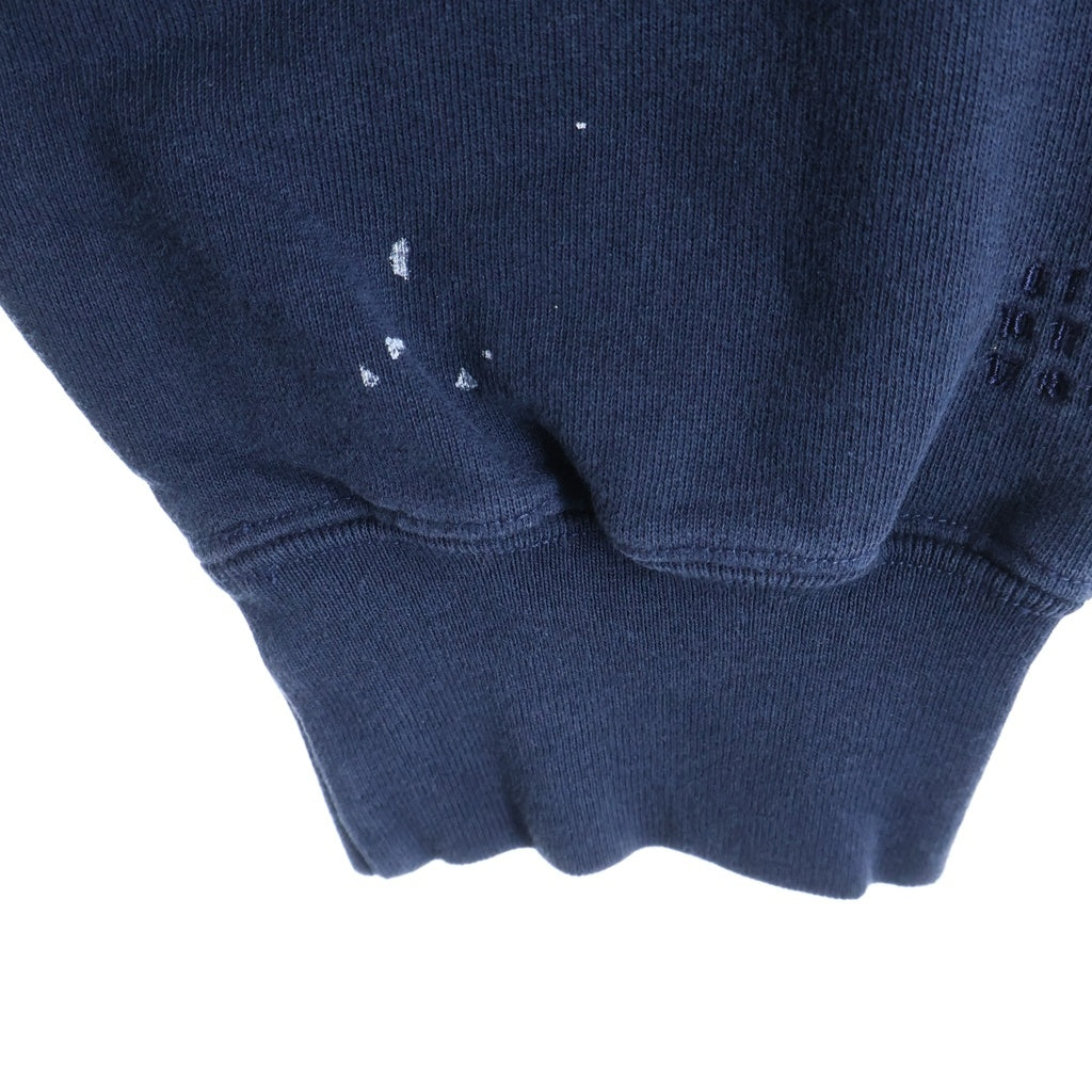 SUPREME(シュプリーム) 26SS ×MM6 Box Logo Zip Up Hooded Sweatshirt ボックスロゴジップアップフーデッドスウェットシャツ パーカー ネイビー