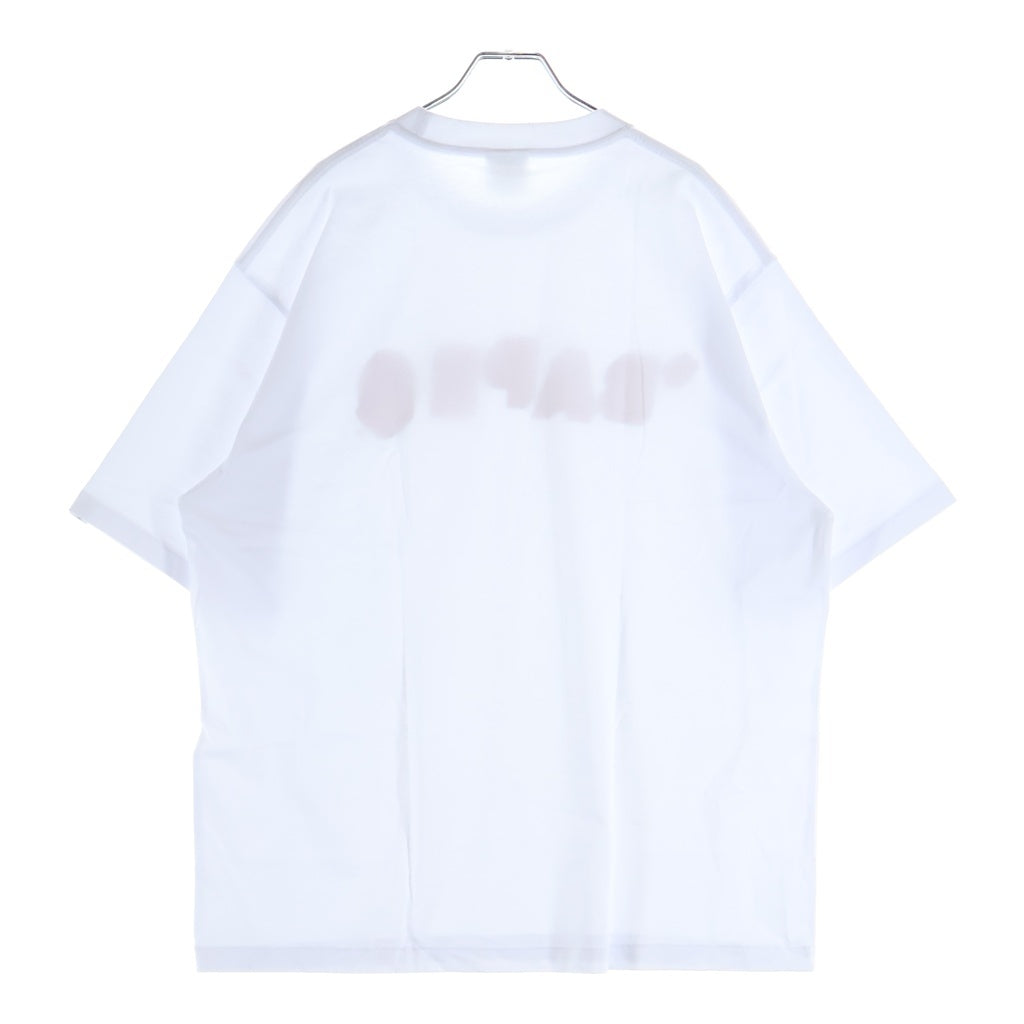 A BATHING APE(アベイシングエイプ) ABC CAMO BAPE LOGO RELAXED FIT TEE 半袖Tシャツ カットソー ホワイト 1M80110309