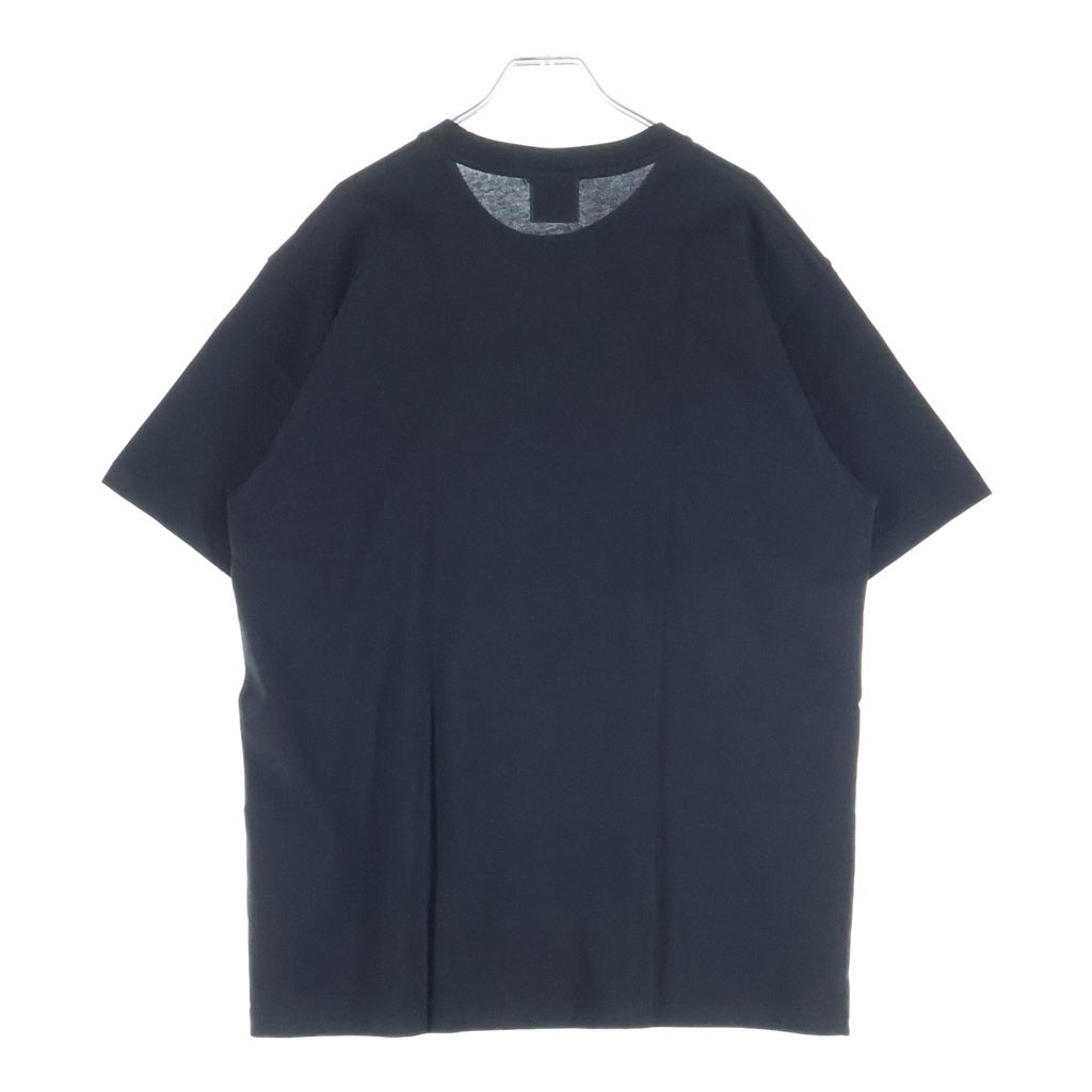 A BATHING APE(アベイシングエイプ) Colorful 3D Graphic College Tee グラフィック カレッジ ロゴプリント 半袖Tシャツ カットソー ブラック 0ZXTEM326101R