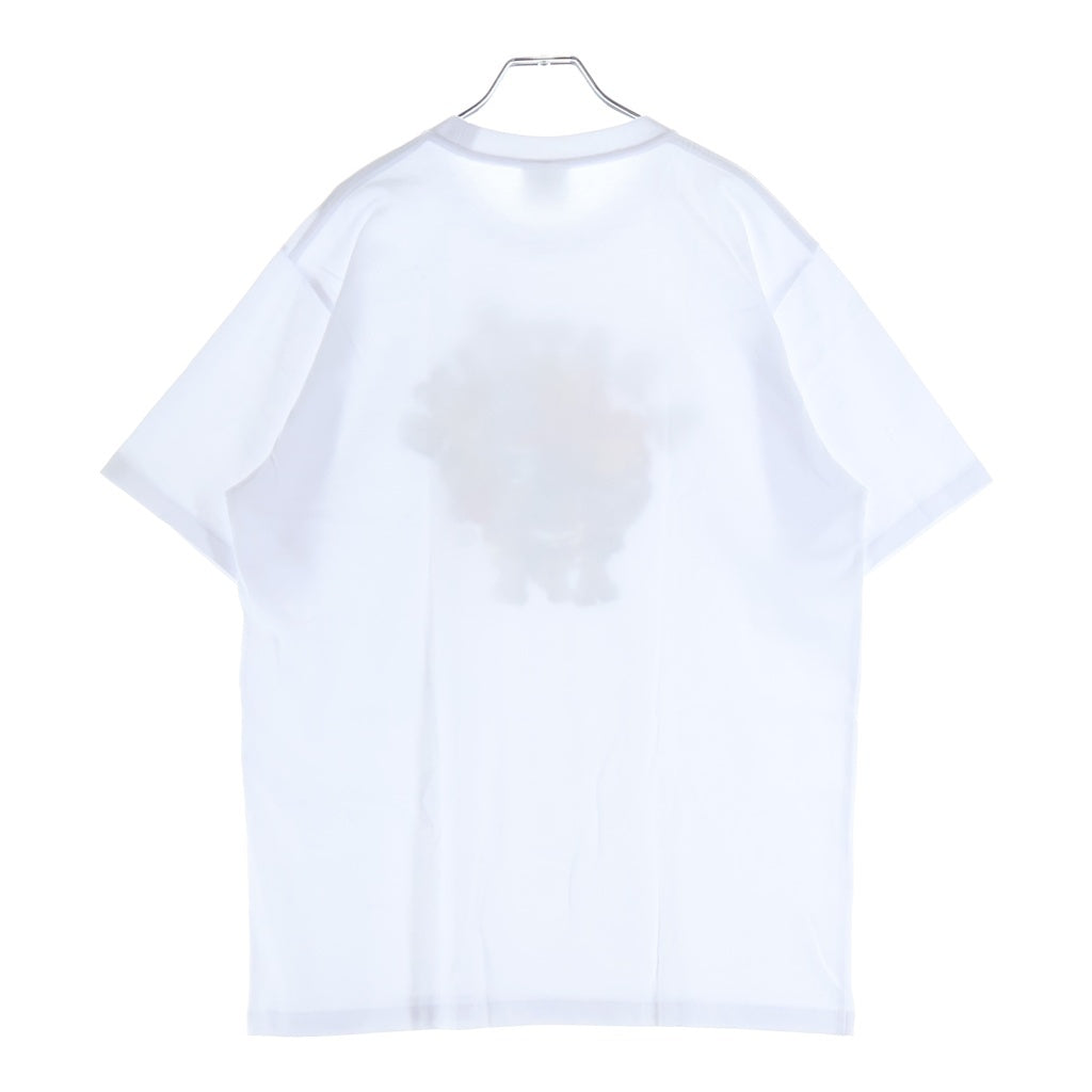 A BATHING APE(アベイシングエイプ) Colorful 3D Graphic College Tee グラフィック カレッジ ロゴプリント 半袖Tシャツ カットソー ホワイト 0ZXTEM326101R