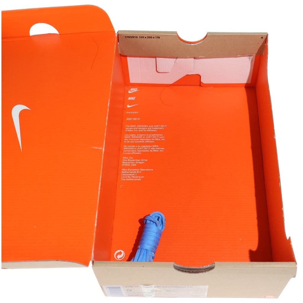 NIKE(ナイキ) ×OFFWHITE AIR VAPORMAX エアヴェイパーマックス ローカットスニーカー US9/27cm ホワイト AA3831-100