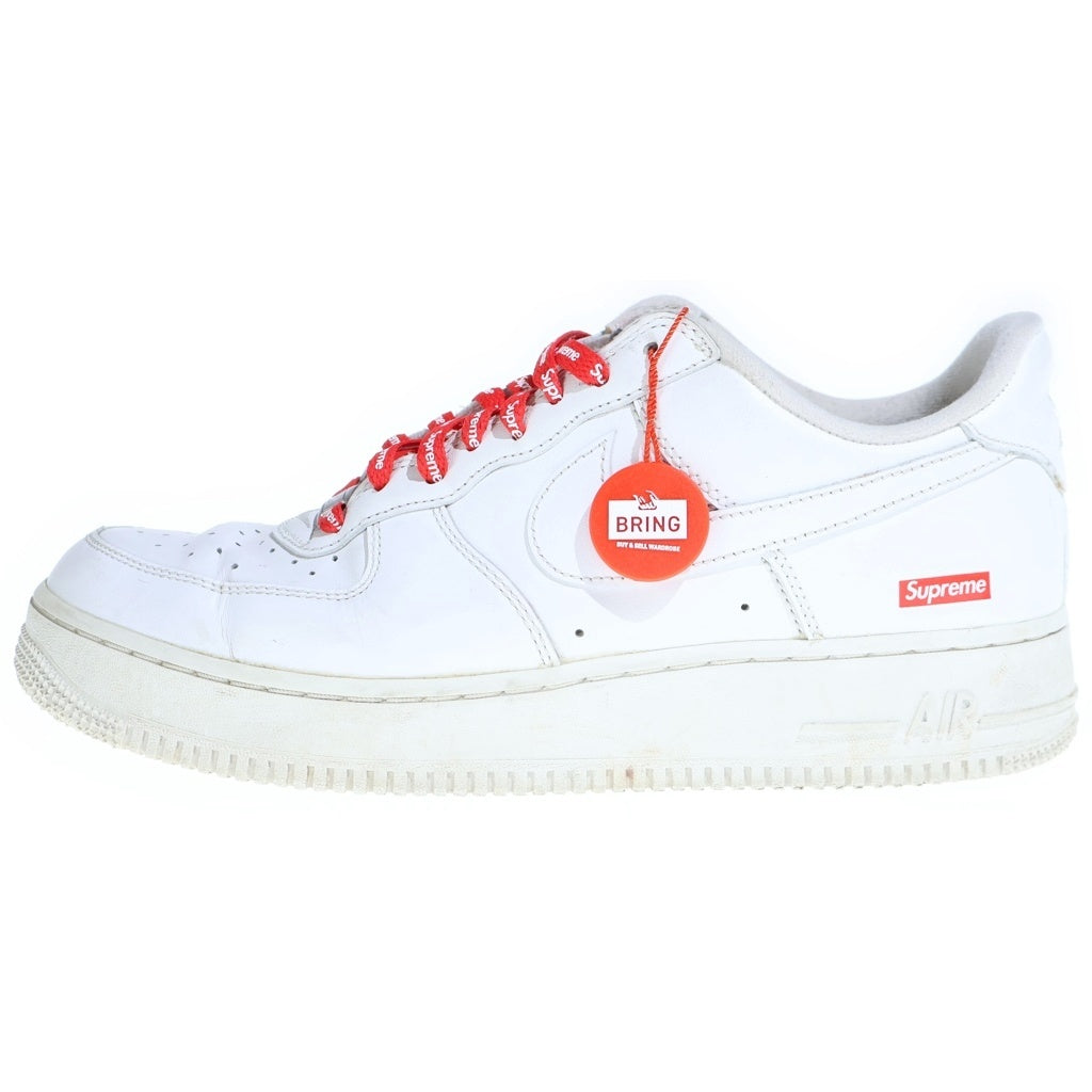 NIKE(ナイキ) ×Supreme AIR FORCE 1 LOW エアフォース1 ローカットスニーカー ホワイト US9/27cm CU9225-100