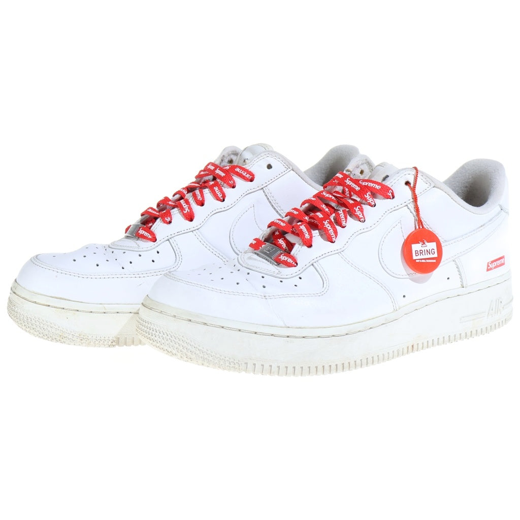 NIKE(ナイキ) ×Supreme AIR FORCE 1 LOW エアフォース1 ローカットスニーカー ホワイト US9/27cm CU9225-100