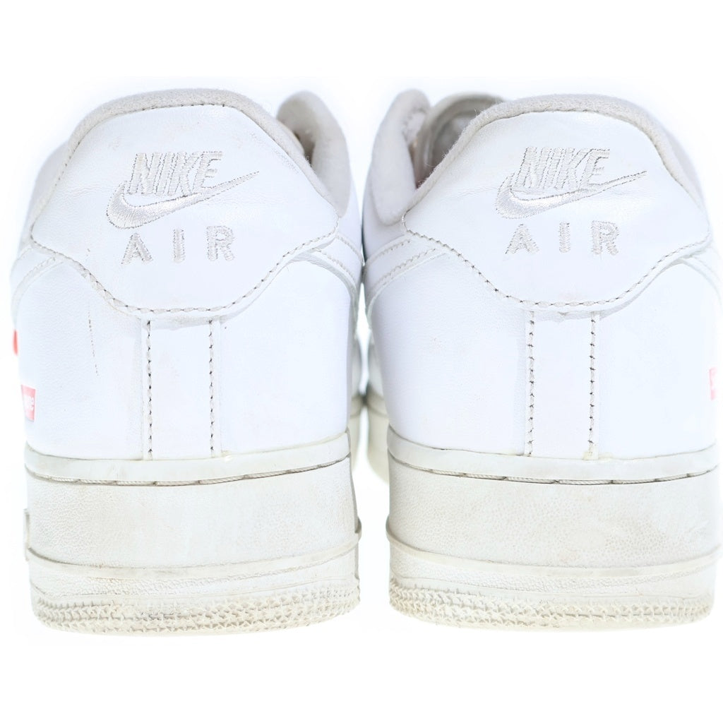 NIKE(ナイキ) ×Supreme AIR FORCE 1 LOW エアフォース1 ローカットスニーカー ホワイト US9/27cm CU9225-100