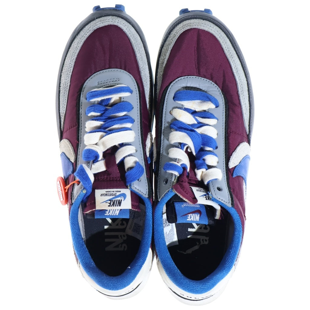 NIKE(ナイキ) ×UNDERCOVER × sacai LD WAFFLE アンダーカバー サカイ ワッフル ローカットスニーカー マルチ US9/27cm DJ4877-600