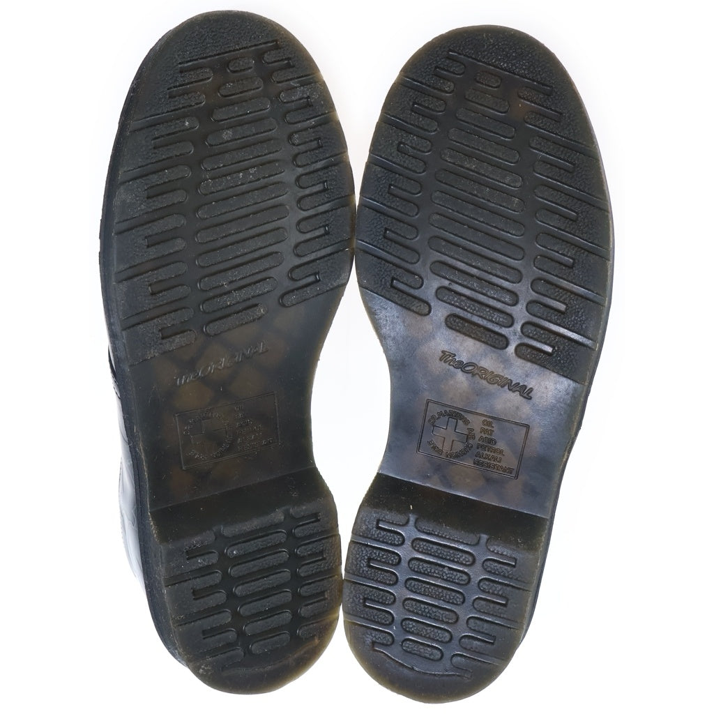 Dr.Martens(ドクターマーチン) ×A BATHING APE 1461 3EYE SHOES レザー ローカット ドレスアップシューズ ブラック US9/27cm 23569001