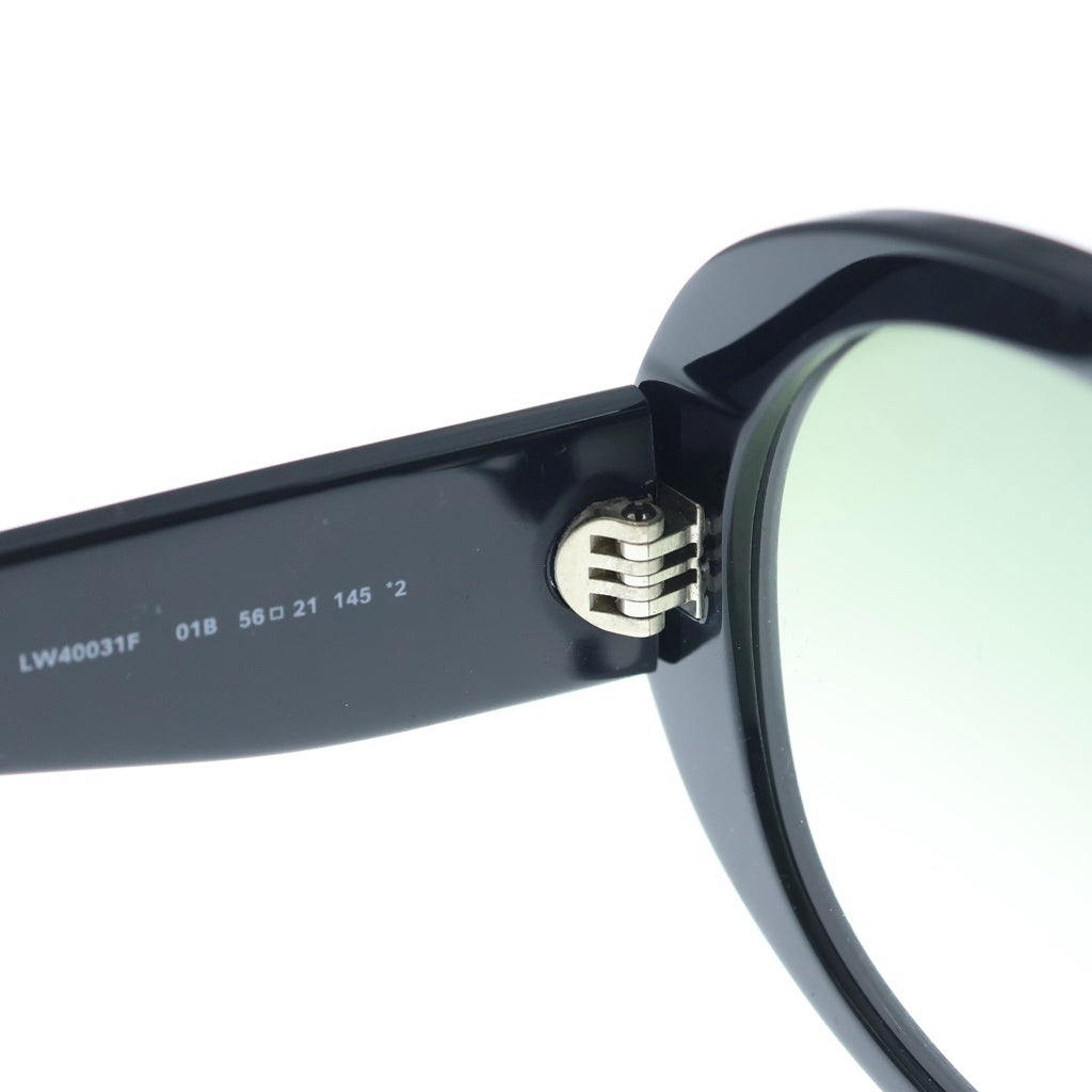 LOEWE(ロエベ) サングラス アイウェア メガネ サイドアナグラム ブラック LW40031F 01B