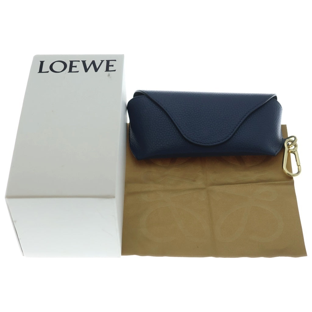 LOEWE(ロエベ) サングラス アイウェア メガネ サイドアナグラム ブラック LW40031F 01B