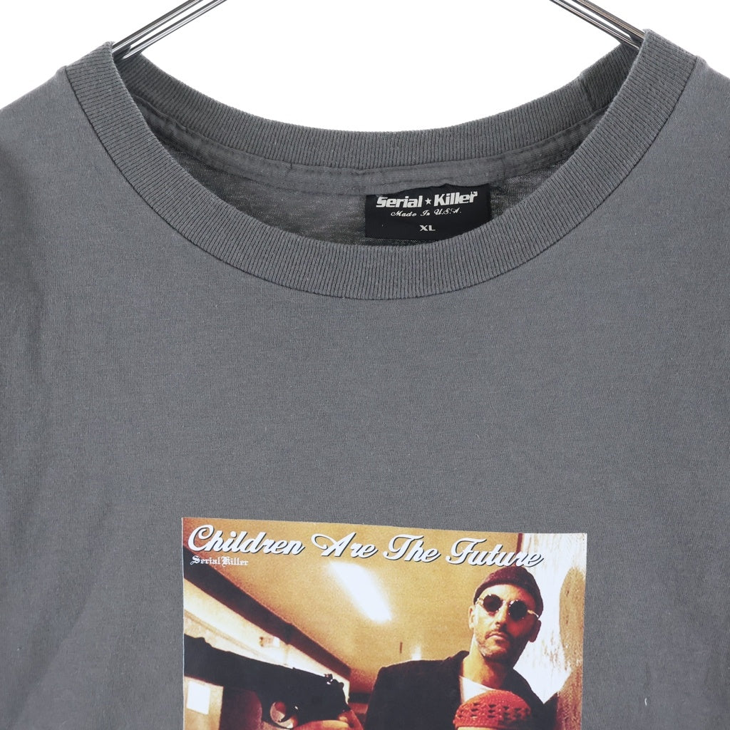 VINTAGE(ヴィンテージ) 90S VINTAGE SERIAL KILLER LEON ヴィンテージ シリアルキラー レオン 半袖Tシャツ カットソー グレー