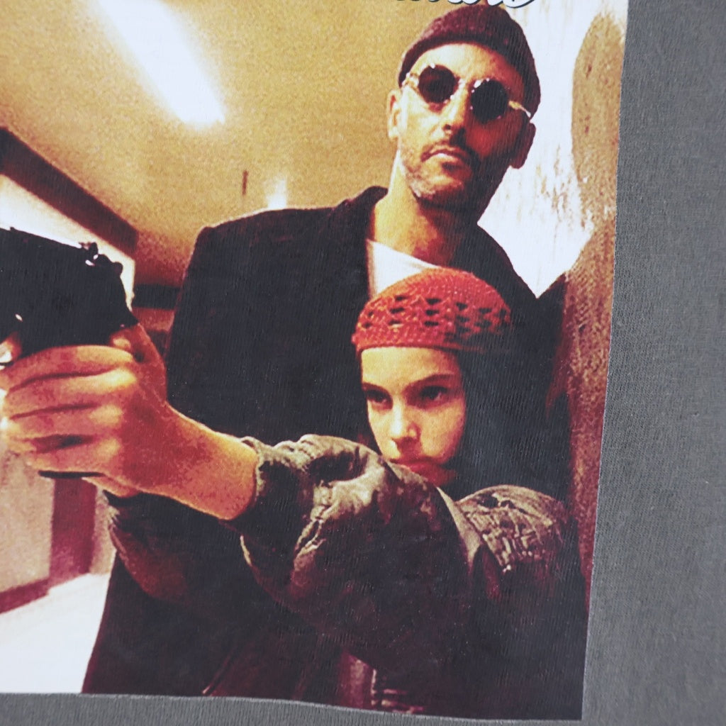 VINTAGE(ヴィンテージ) 90S VINTAGE SERIAL KILLER LEON ヴィンテージ シリアルキラー レオン 半袖Tシャツ カットソー グレー