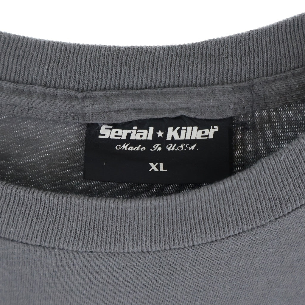 VINTAGE(ヴィンテージ) 90S VINTAGE SERIAL KILLER LEON ヴィンテージ シリアルキラー レオン 半袖Tシャツ カットソー グレー