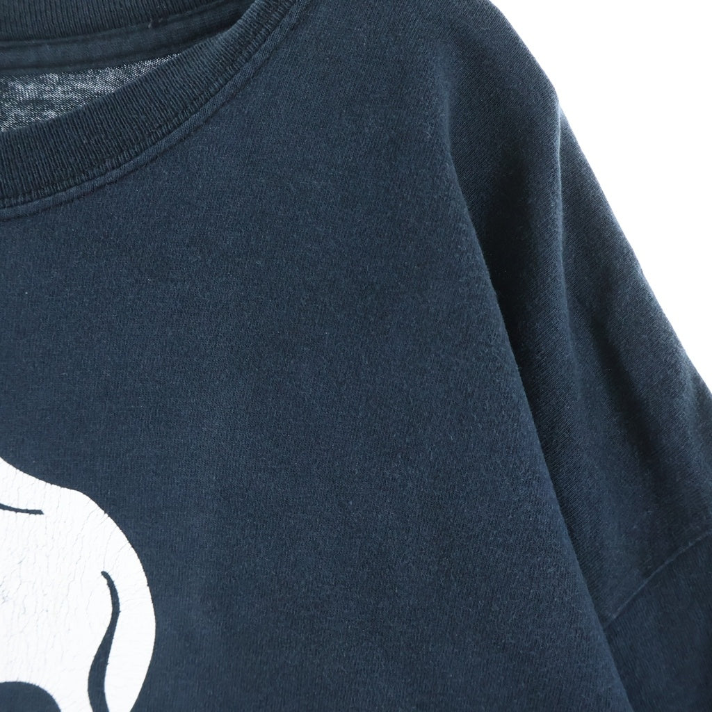 VINTAGE(ヴィンテージ) 00S JACKASS THE MOVIE ジャッカス ムービー スカルプリント 半袖Tシャツ カットソー ブラック